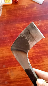 ดอกเบี้ย เสพติด สแตนเลส ทรงไอ้เท่งร่อง 75° มีดกรีดยาง ไม่ลับคม