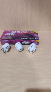 Steker arde matsuka / steker arde bulat matsuka TA-8806 LT pin kuningan