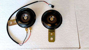 Kèn xe điện 48v 60v dụng cho xe đạp điện xe máy điệncòi sắt cao cấp âm thanh lớnphụ kiện phụ tùng xe đạp điện