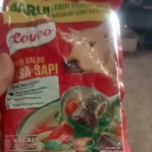 ROYKO SAPI 220 gr: Daging Sapi Segar Berkualitas