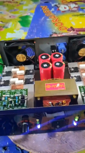 amplifier 2 Chanel 10 Amper karakter bisa request