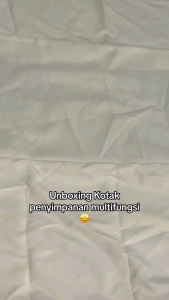 Kotak Penyimpanan Multifungsi 2Layer Kelinci Gesper /Kotak Kosmetik