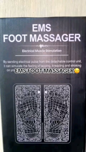 EMS Foot Massager Pad Alat Pijat Kaki Akupuntur Listrik Pulse Elektrik - EMS MASSAGER