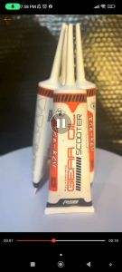original gear oil scooter 80/90w 120ml