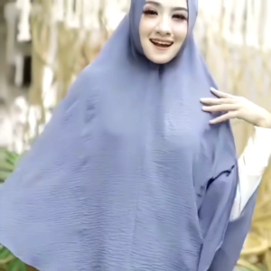 AYUDIS - BERGO CRINKLE PED ANTEM XXL/HIJAB JUMBO