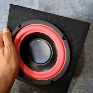 Paket Combo Subwoofer 6 Inch Box Persegi dan Kotak LEGACY 696/638
