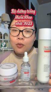 Nước Thần Dưỡng Trắng Da Cân Bằng Độ Ẩm Angels Liquid Tone Up Whitening Program Glutathione Treatment Essence 150ml