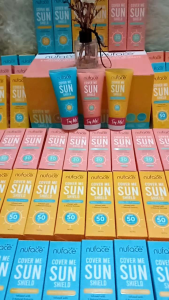 Nuface Cover Me Sun Shield SPF 30 50 PA++++ 50 kgr - Sunblock Sunscreen