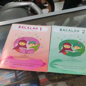 Bacalah jilid 1 2 3. cover Terbaru. isi sama dengan yang dulu.