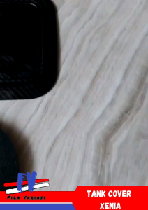 Tank Cover Tutup Tangki Mobil Daihatsu Xenia 2004-2011 Carbon