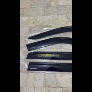 MITSUBISHI DESTINATOR 2026 2027 PREMIUM RAIN VISOR GLX GLS GT (DESTINATOR ACCESSORIES)