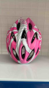 [ HÀNG CAO CẤP ] NÓN BẢO HỘ FLYING EAGLE BKB K3 Cho bé gái dành cho bé từ 5-15 tuổi ( có điều chỉnh vòng đầu)