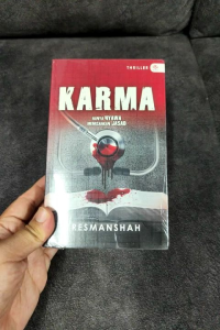 Novel Seram Buku Prima: Karma - Resmanshah (NEW OLD STOCK)