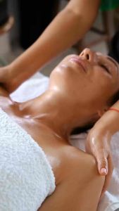 น้ำมันนวดสปาสูตรงาดำ กลิ่นหอม