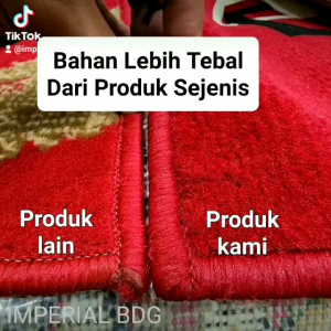 Karpet Permadani EXOTIC AFRICA Uk. Mini 115 x 155 cm UNIVERSAL Motif Macan Rusa Kucing Panda