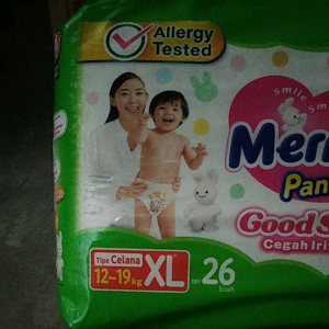 Merries Pants Good Skin XL 26