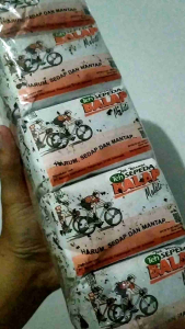 teh tubruk wangi sepeda balap merah seslop 10*40gr/teh sepeda balap melati merah 10*40gr per press