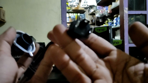 LAMPU UTAMA MOBIL LED LUMINOS 9NINE H4 V8CSP 46 WATT Hi LOW EXTREME BRIGTH