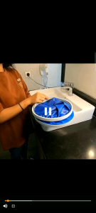 Ember Lipat/Folding Bucket 11 Liter Multipurpose Use