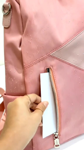 jimshoney - zoe plus backpack tas punggung wanita - tas ransel wanita