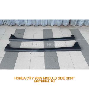 HONDA CITY 2006 2008 2009 2010 2012 2014 2015 2017 SIDE SKIRT POLYURETHANE (PU) SKIRT LIP BODYKIT