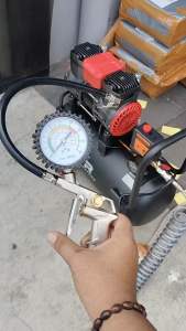 Raja Kompresor 9 liter APR AP161 silent 3/4 HP pk 500watt 8bar kompressor xapr