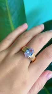 CINCIN EMAS DENIA BATU GIOK PERMATA TITANIUM ANTI LUNTUR