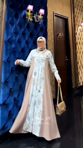 Set Hijab ADM 17 Edisi Veneta & Set Produk Amore By Ruby