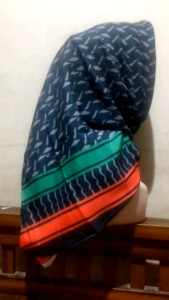Kerudung paletine/ jilbab palestine/hijab palestine model terbaru 2023