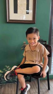 Polo shirt Zipper for kids