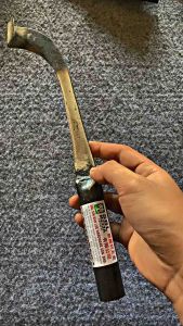 Pisau Sadap Karet SBL M222A / Pisau Sadap Deres Karet SBL M222A