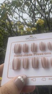 CE1 - KUKU PALSU CAT EYE POLOS / KUKU PALSU POLOS 10PCS SET / KUKU PALSU CAT EYE PINK SOFT / KUKU PALSU