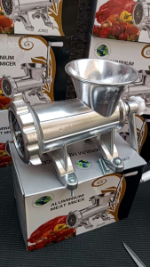 Meat Mincer 22 Aluminium Gilingan Daging bumbu kacang dll hasil Higenis