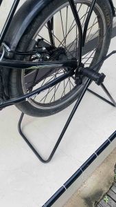 standar paddock sepeda standar display jagang lipat segitiga besi