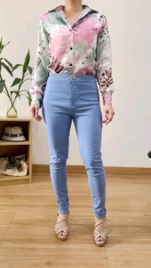 ●ECLAIRE● 0IS Kemeja Wanita Maxmara Lengan Panjang Longsleeves Kantor Kerja Kasual Casual Korea Mode Modis Trendy Verlita Tosca