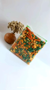 SNACK KILOAN KACANG CAMPUR 250 GRAM | CEMILAN MURAH MAKASSAR