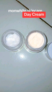 2 DAY CREAM MONWHITE PEMUTIH GLOWING WAJAH ORIGINAL