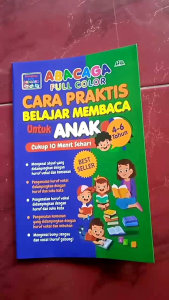 paket buku 60 jam pintar baca tanpa dieja + abacaga
