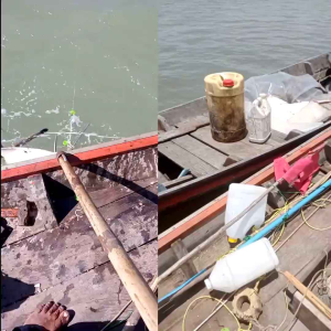 เบ็ดราวปลากระเบน สแตนเลส พร้อมวางขนาดเบ็ด 2.0 ราคา 1875บาท สําหรับวางปลากระเบน ความยาว 35 เมตร 125 ตา