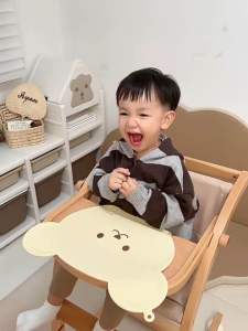 Kids Dining Mat Silicone Heat Insulation Waterproof 儿童餐垫硅胶隔热防水