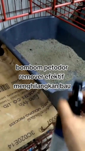 Penghilang Bau Kotoran Kucing Anjing & BOOMBOOM PET ODOR REMOVER