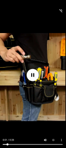 Tas perkakas multifungsi tas pinggang mekanik tools bag malfungsi