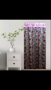 Door curtain 80inches long