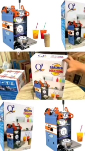 Mesin Cup Sealer Manual Sealing Machine Q2 Mesin Press Gelas Plastik