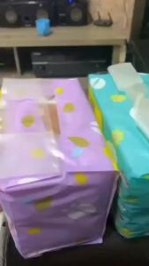 LOWEST PRICE ！！！Anakku Kiddo Wet Wipes Tissue Tisu Basah 90s x 2