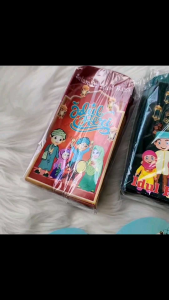 BELLINO - [Hanya Amplop] isi 100pcs Amplop Lebaran Motif Masjid Ungu Ukuran Sedang M / Angpau Idul fitri Ampau Anak Karakter Murah