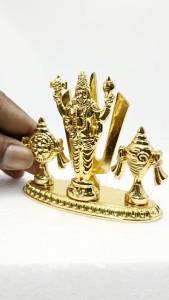 Tirupati Balaji perumal Idol Statue for Car Dashboard Sri Venkateshwara Swami Tirupati Balaji Statue Figurine for Tabletop Office Desk Return Gift