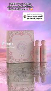 LEGEND OF SKY FOR HER BY GISSAH *READY STOCK DI MALAYSIA*