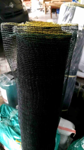 Waring Hitam Tinggi 120cm x50meter Pagar Ayam Keramba Ikan Kuat