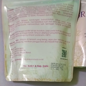 Sabun Pencerah Kulit Kedas Beauty Original & Bonus Hadiah